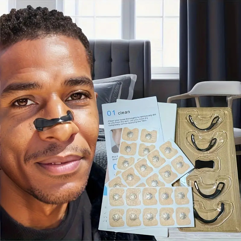 Anti-Snoring Sleep Aid Magnetic Nasal Dilators