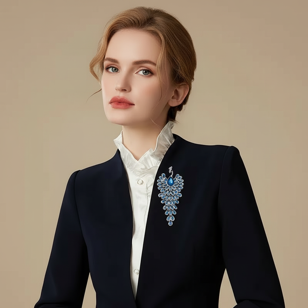 Romanticism Rhinestone Vintage Brooches