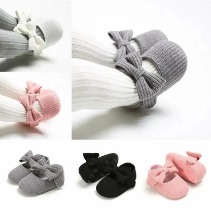 Newborn Baby Soft Shoes