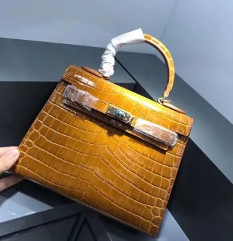 Birkin Crocodile Leather Handbags - The Dubai Collection