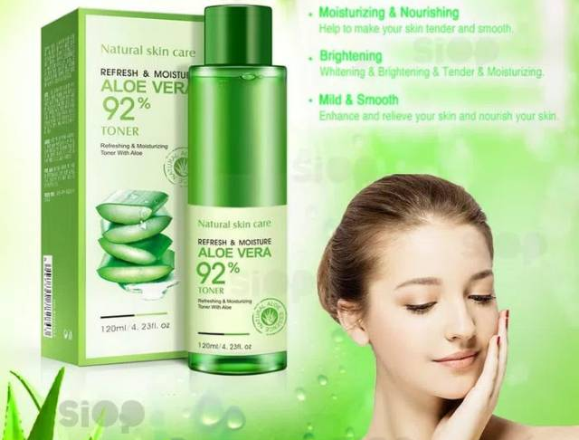 Aloe Vera Face Toner