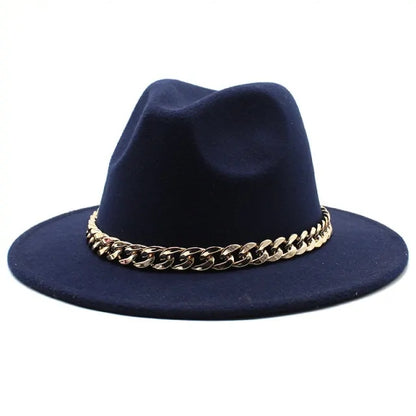 Melange Fedora Hats