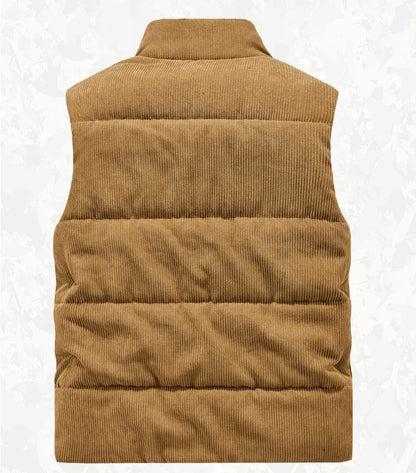 Arctic Armor Corduroy Thermal Wool Vest