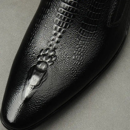 Scudo Genuine Leather Loafers