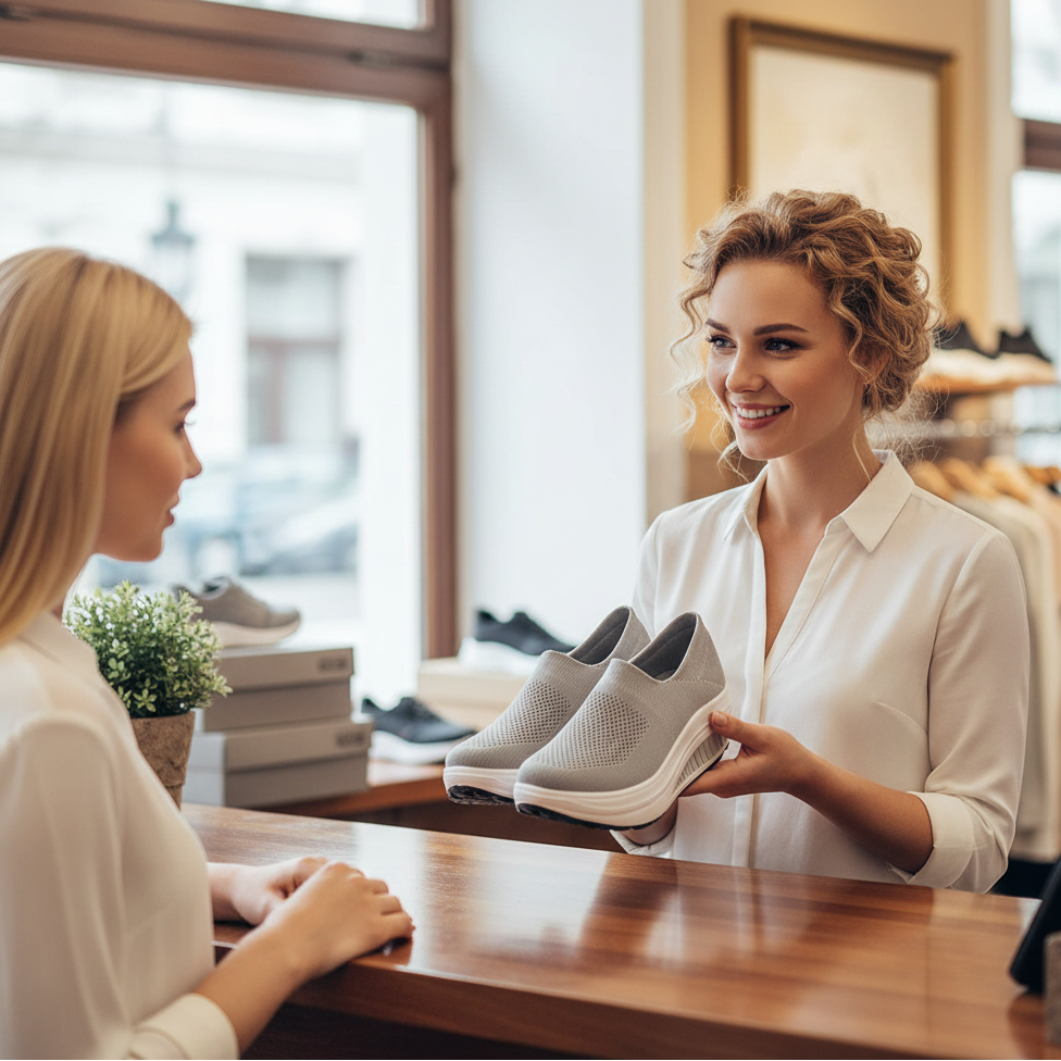 Rolling Sole Mesh Slip-on Platform Sneakers