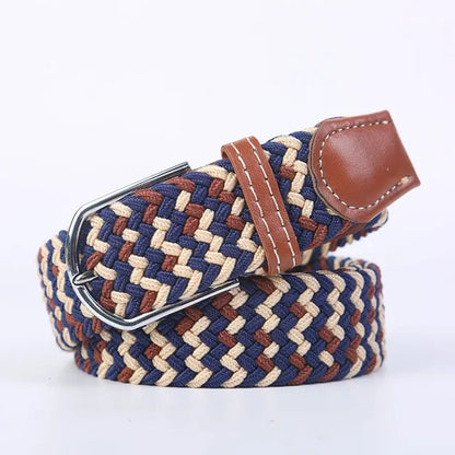 Casual Woven Fabric Elastic Belts