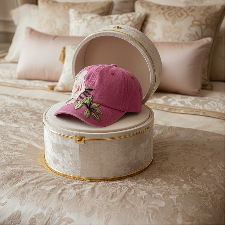 Bloom Floral Baseball Caps