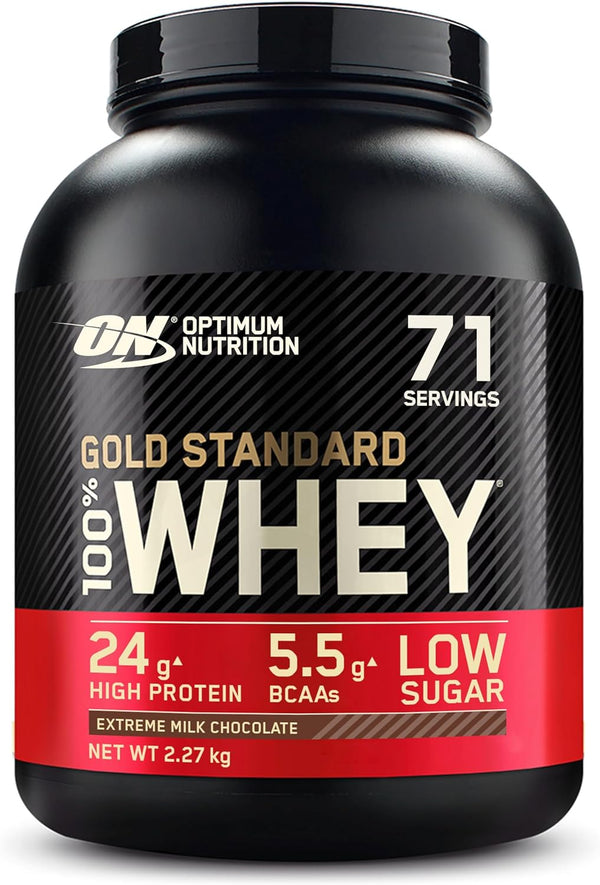 Optimum Nutrition Gold Standard 100% Whey Protein Powder