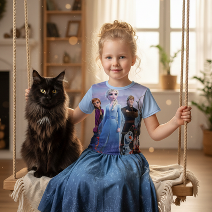 Kids Crew Neck T-Shirts