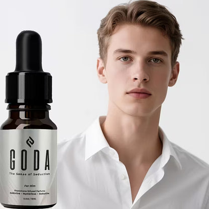 GODA Pheromone Floral Perfume Oil