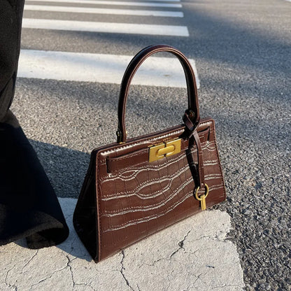 Lee Radziwill Inspired Petite Kelly Crossbody Handbag