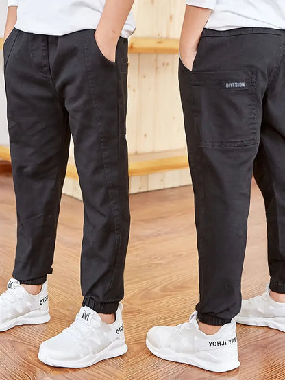 DIVISION Heavy-Duty Cotton Cargo Pants