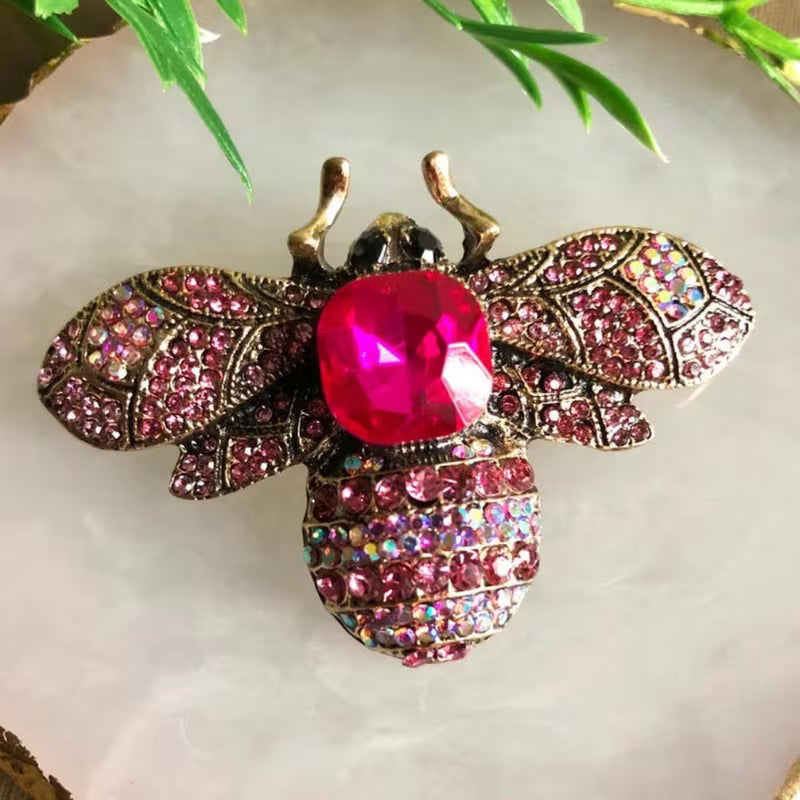 Romanticism Rhinestone Vintage Brooches