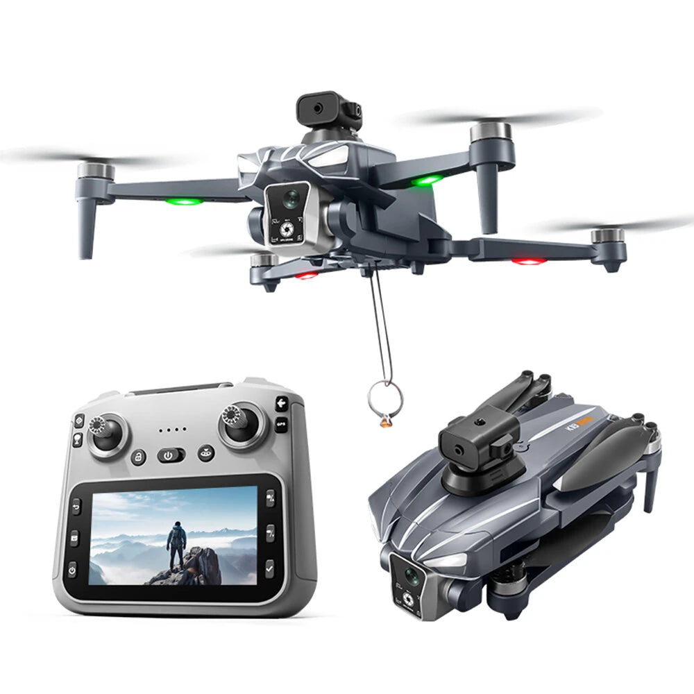 K18MAX 4.5-inch Screen Drone with GPS