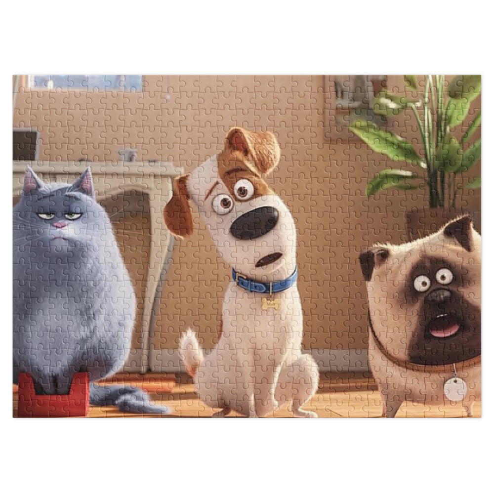 Jigsaw Puzzles with Tin