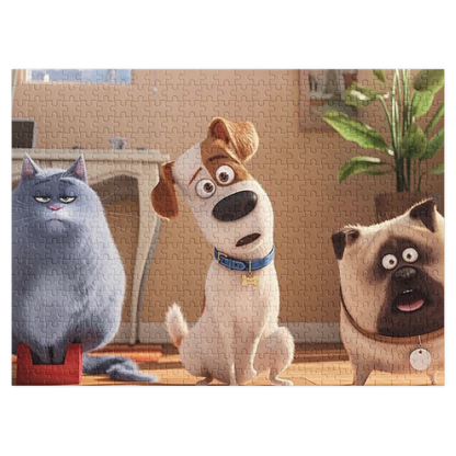 Jigsaw Puzzles with Tin