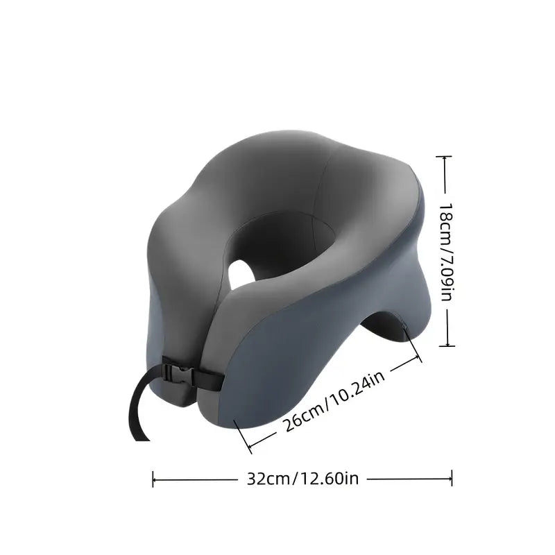 Ergonomic U-Shaped Nap Pillow