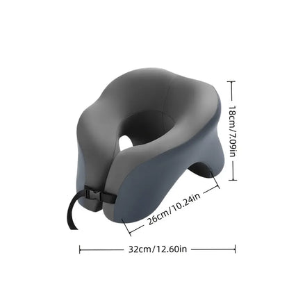 Ergonomic U-Shaped Nap Pillow