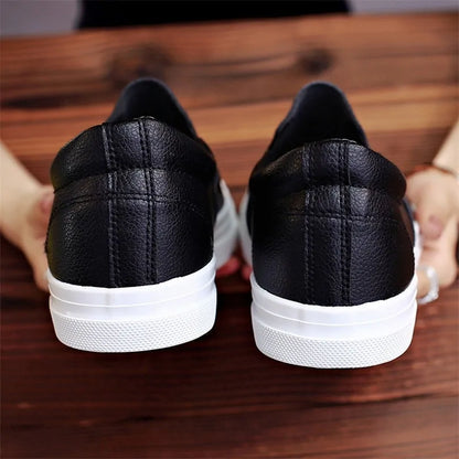 Classic Men's Casual Leather slip-on Shoes