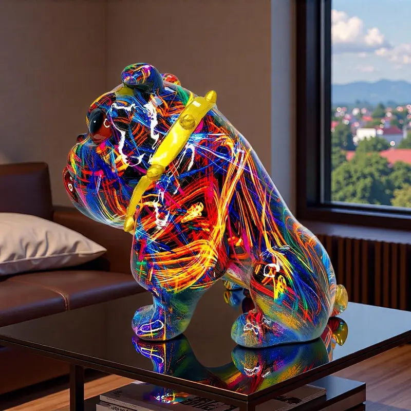 CREAHO Graffiti Art Resin Sculptures