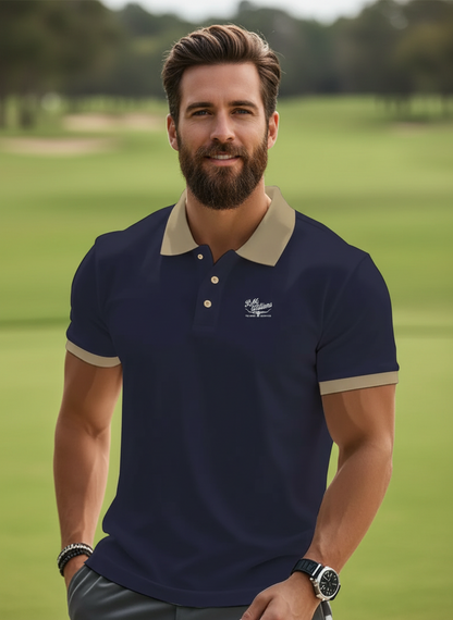 R. M. Williams Short Sleeve Polo Shirts