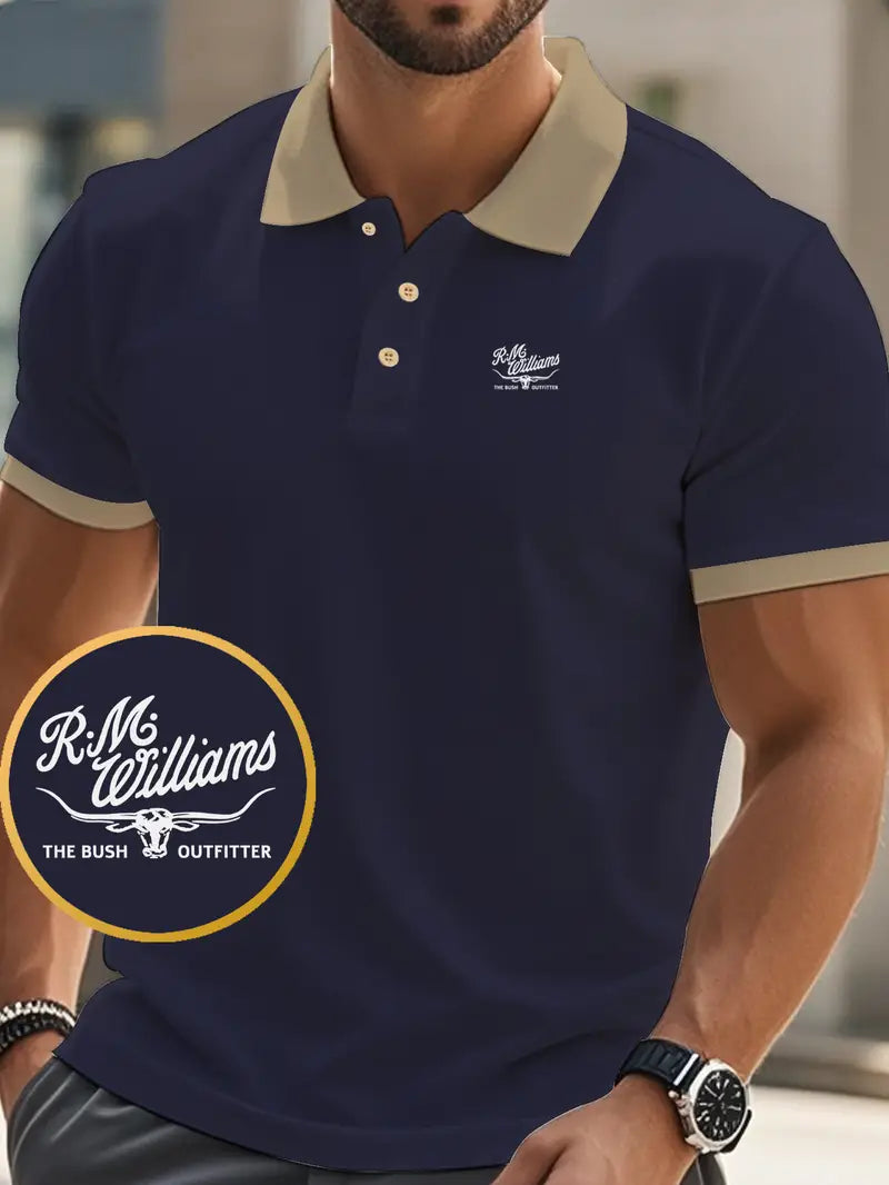 R. M. Williams Short Sleeve Polo Shirts