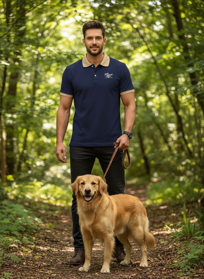 R. M. Williams Short Sleeve Polo Shirts