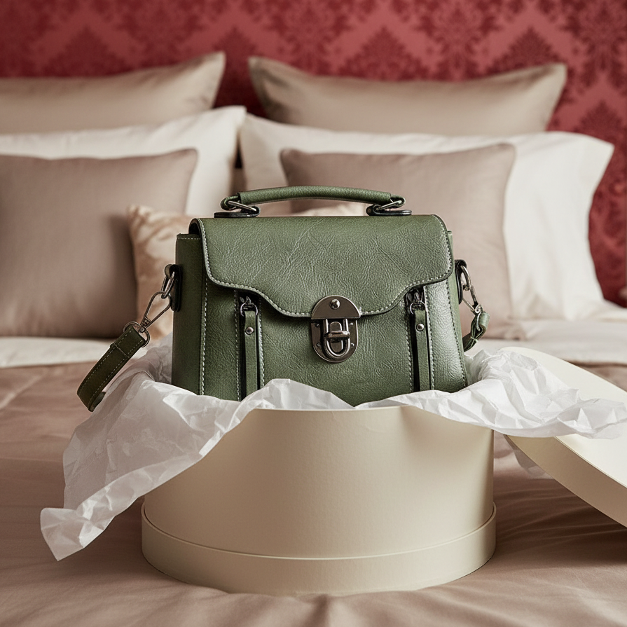 Retro Messenger Bags