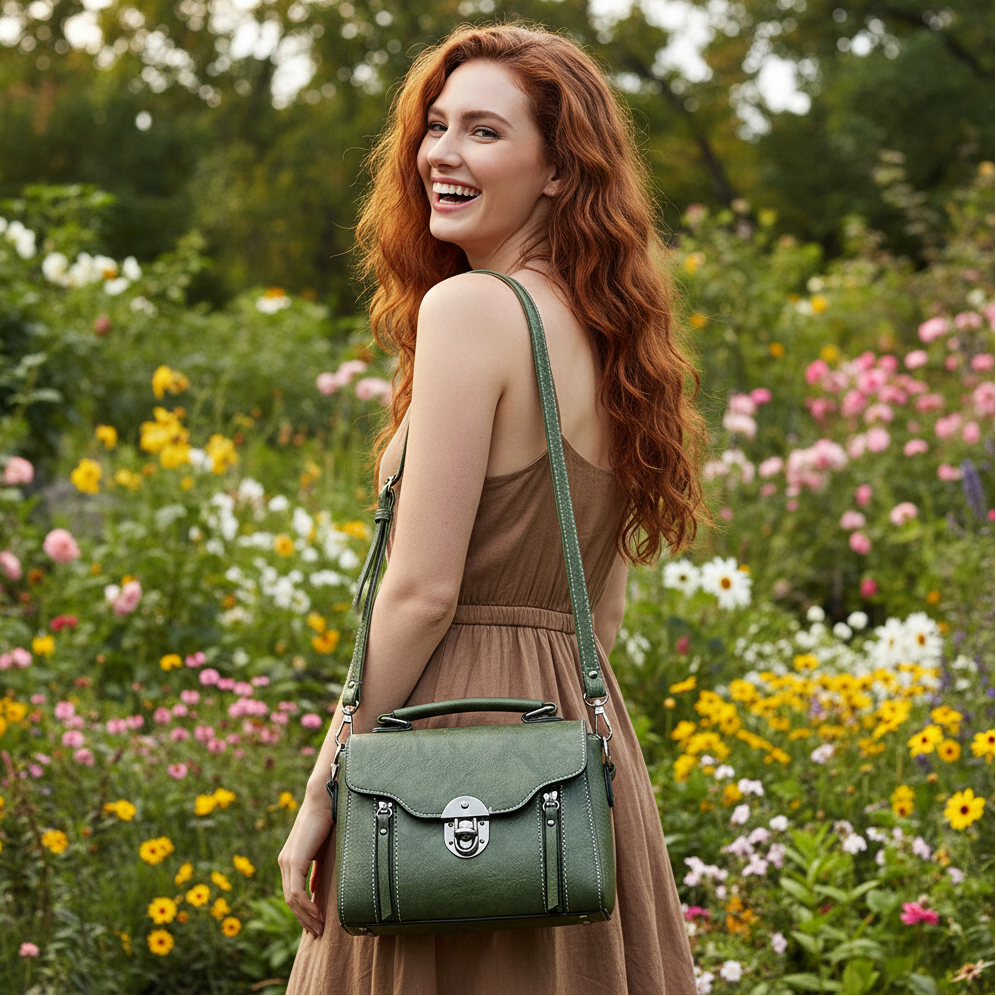 Retro Messenger Bags