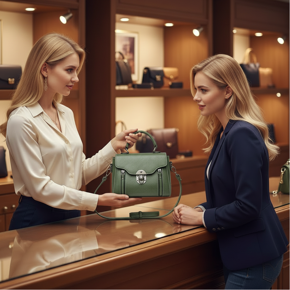 Retro Messenger Bags