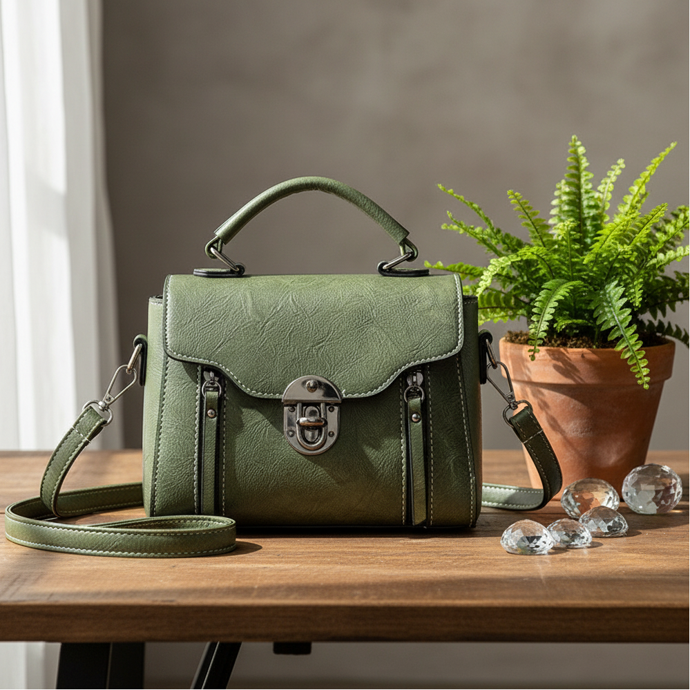 Retro Messenger Bags