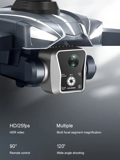 K18MAX 4.5-inch Screen Drone with GPS