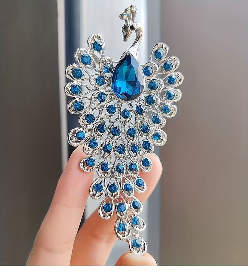 Romanticism Rhinestone Vintage Brooches