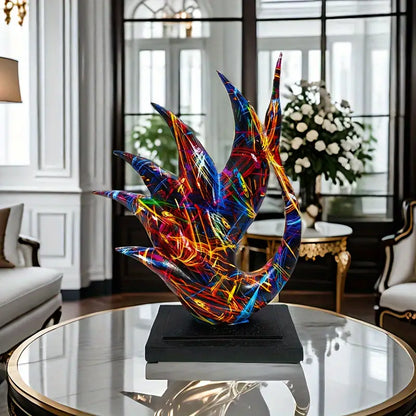 CREAHO Graffiti Art Resin Sculptures