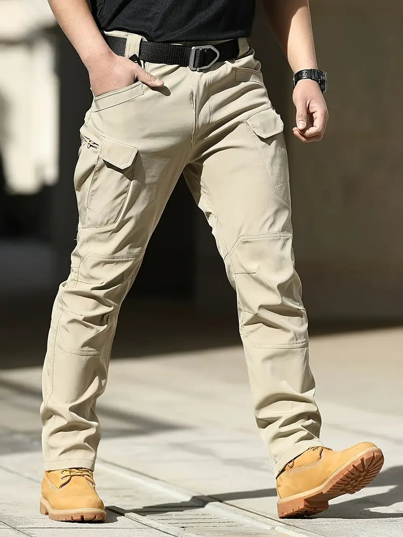 Tactical Flexible Workwear Cargo Pants