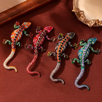 Romanticism Rhinestone Vintage Brooches