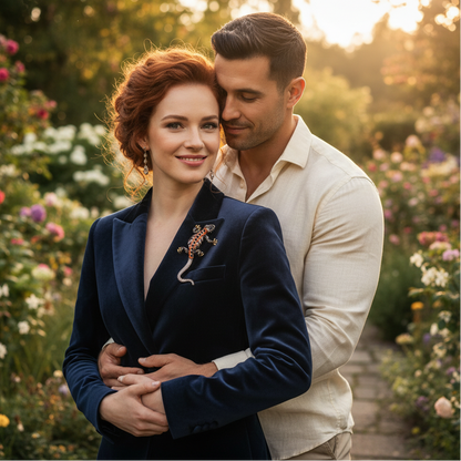 Romanticism Rhinestone Vintage Brooches