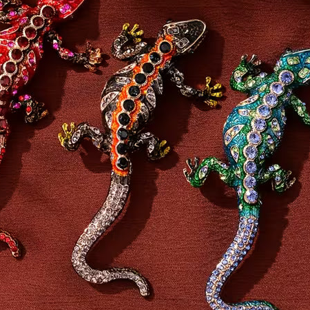 Romanticism Rhinestone Vintage Brooches