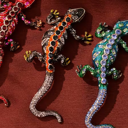 Romanticism Rhinestone Vintage Brooches