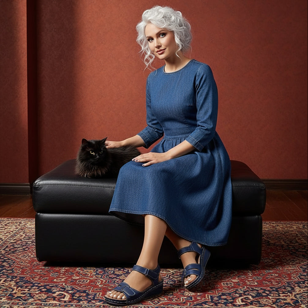 PIPPA Wedge Orthopedic Sandals