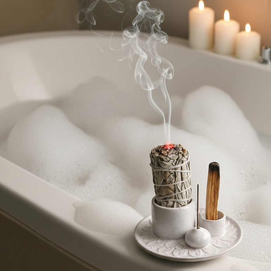 Palo Santo Ceramic Incense Burner Holders