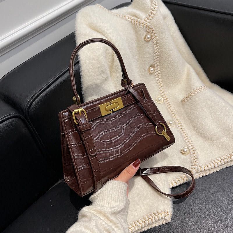 Lee Radziwill Inspired Petite Kelly Crossbody Handbag