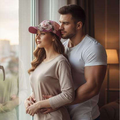 Bloom Floral Baseball Caps