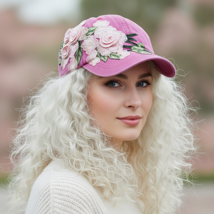Bloom Floral Baseball Caps