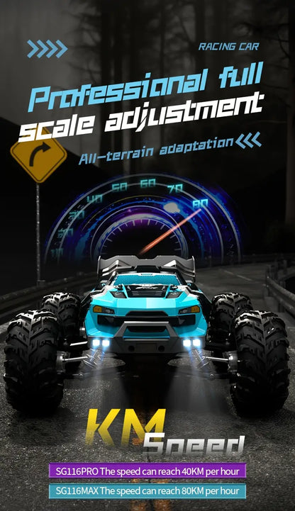 BEAST MAX Brushless High-Power Four-Wheel Drive RC Off-Road Racing Car