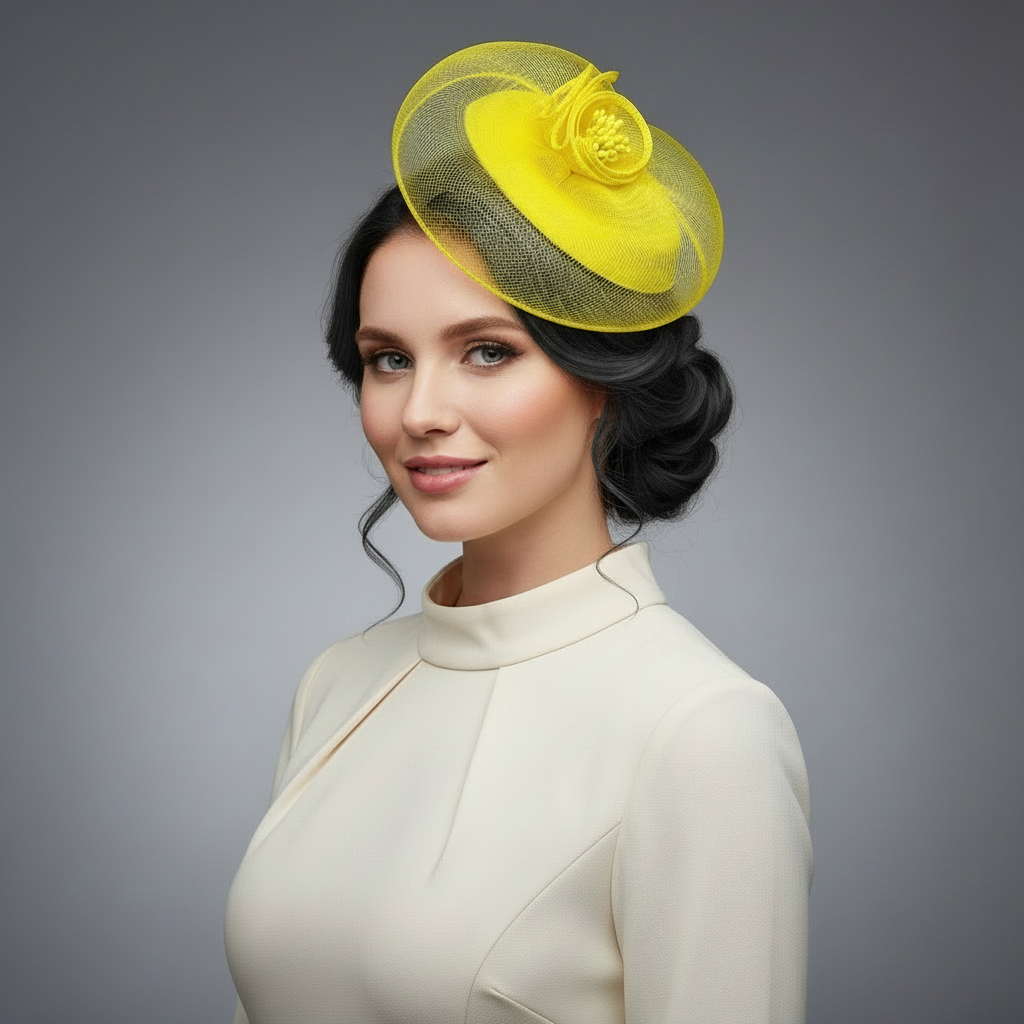 Doir Veil Mesh Headdress Fascinators