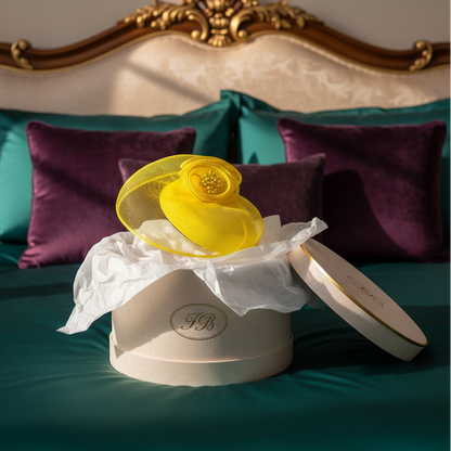 Doir Veil Mesh Headdress Fascinators