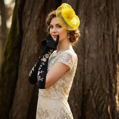 Doir Veil Mesh Headdress Fascinators