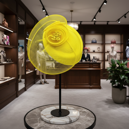 Doir Veil Mesh Headdress Fascinators