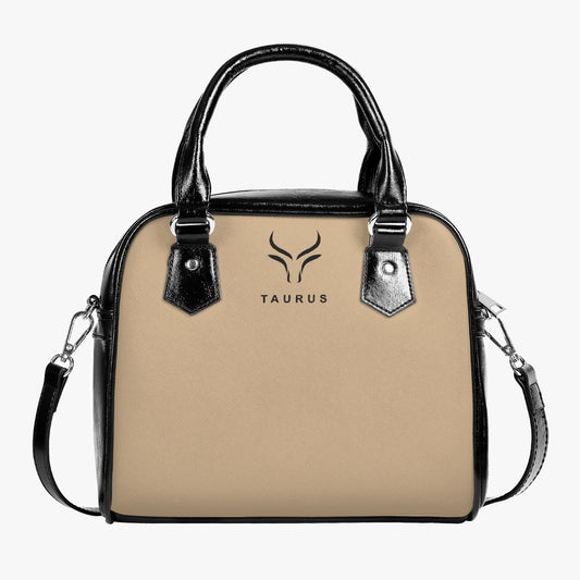 Vegan Leather Saddle Bag by Taurus